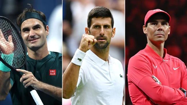 Đã đến lúc Nole, Nadal theo bước Federer - Ảnh 1.