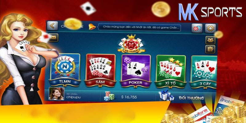 Game bài đổi thưởng MKsports | Cơ hội trúng thưởng mỗi ngày