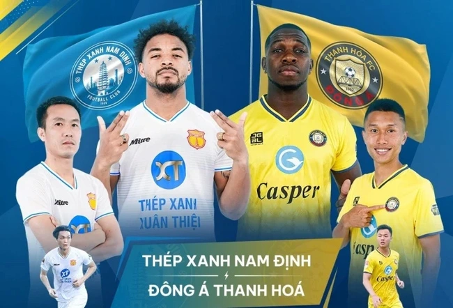 Lịch thi đấu bóng đá hôm nay 31/8: Trực tiếp Nam Định vs Thanh Hóa tranh siêu Cúp Việt Nam - Ảnh 2.