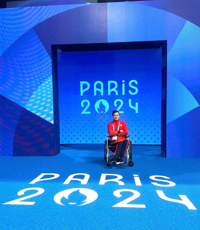 Đội tuyển bơi người khuyết tật Việt Nam tại Paralympic 2024: Sẵn sàng lĩnh ấn tiên phong - Ảnh 1.