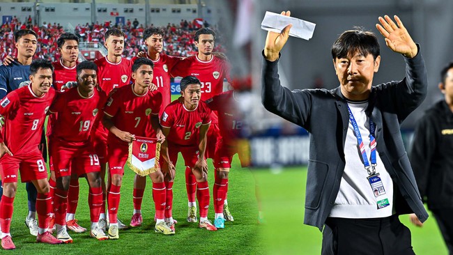 HLV Shin Tae Yong tuyên bố: 'Nếu ĐT Hàn Quốc ghi 6 bàn vào lưới chúng tôi thì Indonesia sẽ đáp lại 4 bàn thắng' - Ảnh 1.